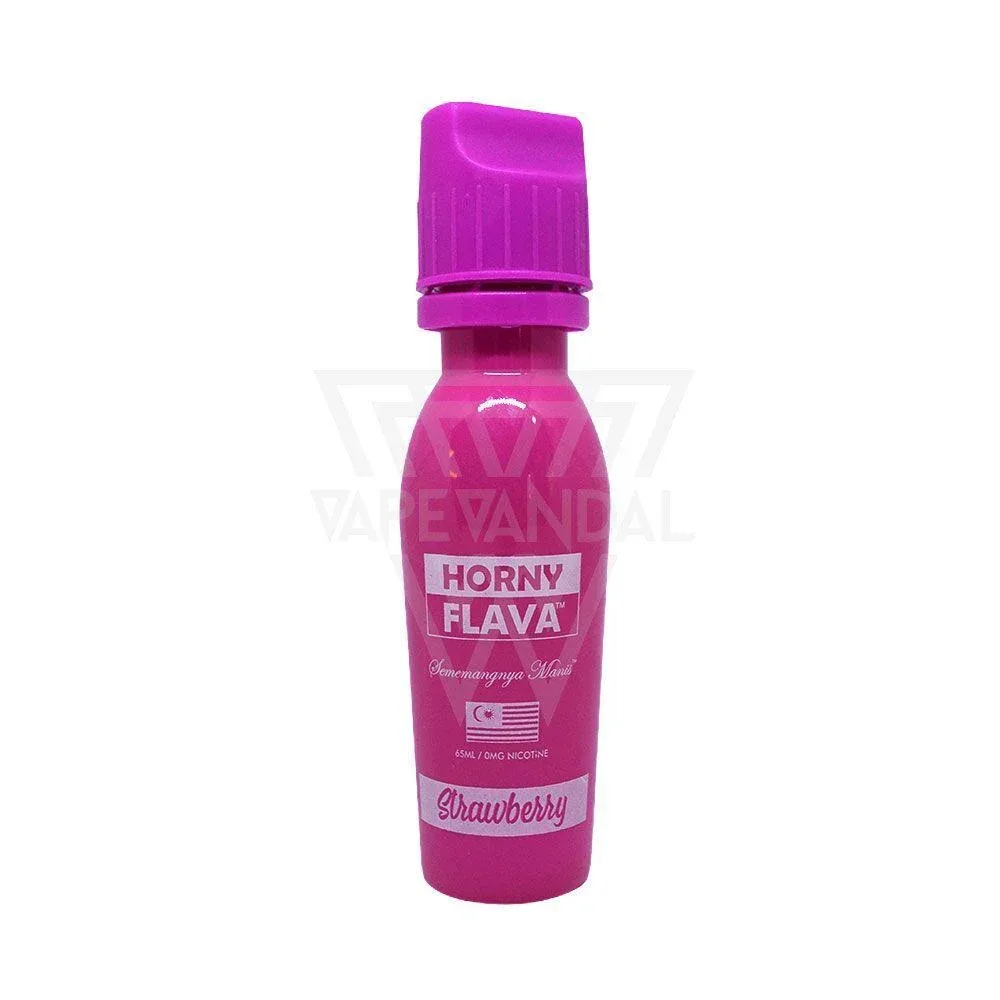 Horny Flava – Horny Strawberry (WHOLESALE AVAILABLE)