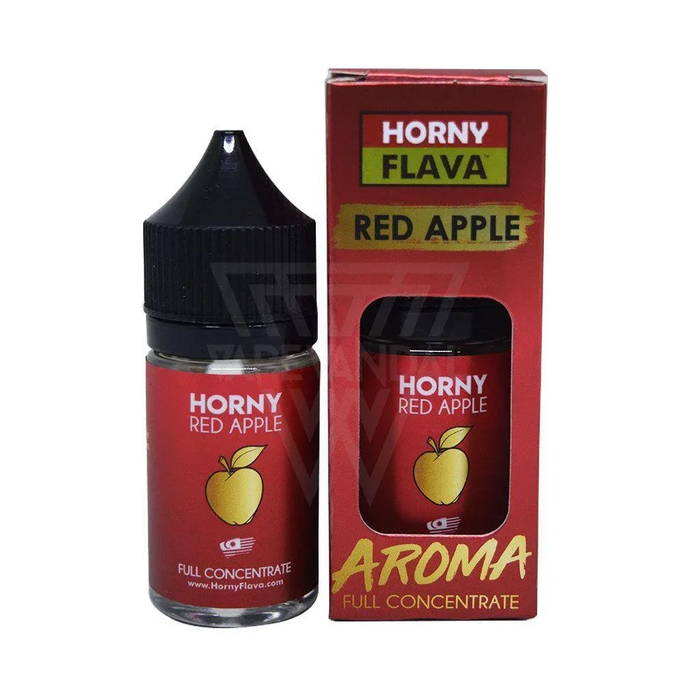 Horny Flava – Red Apple AROMA