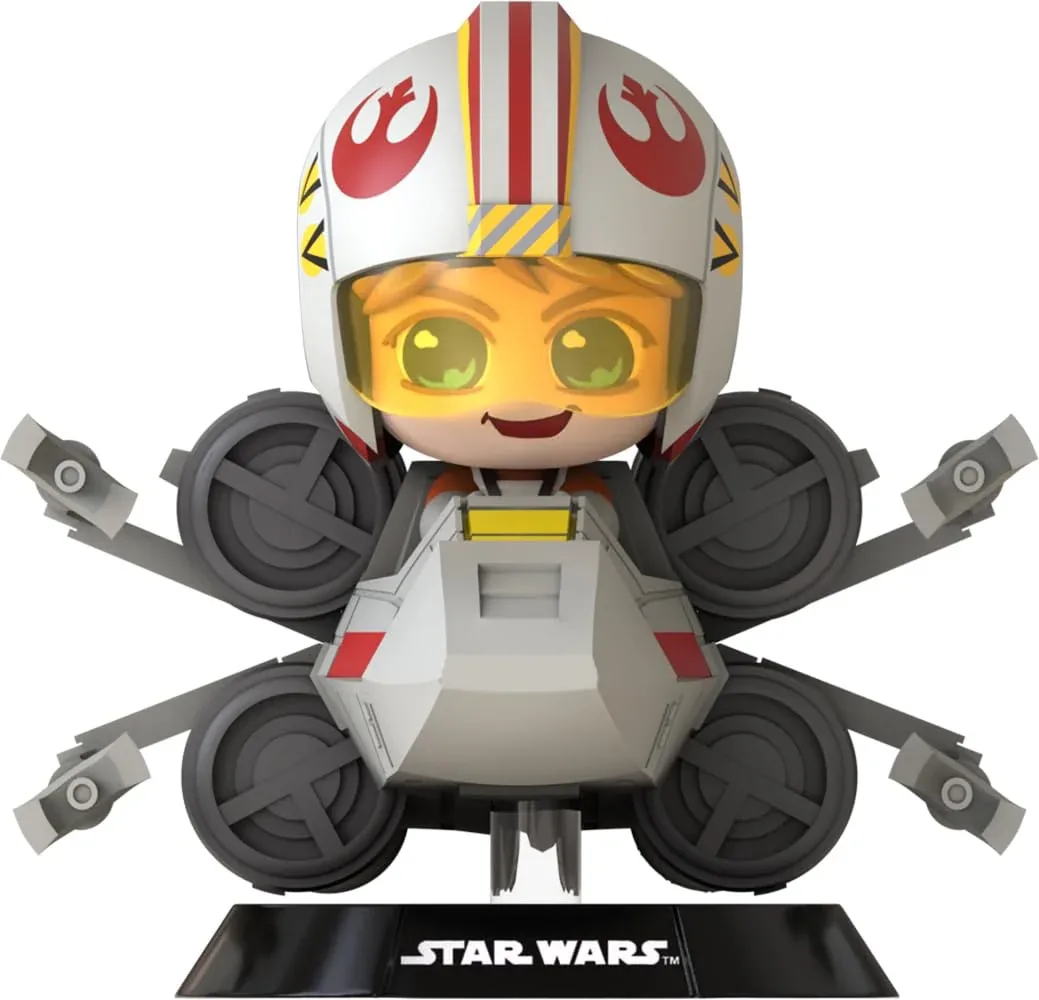 Hot Toys Cosby Star Wars Luke Skywalker X-Wing Figure Collection #042