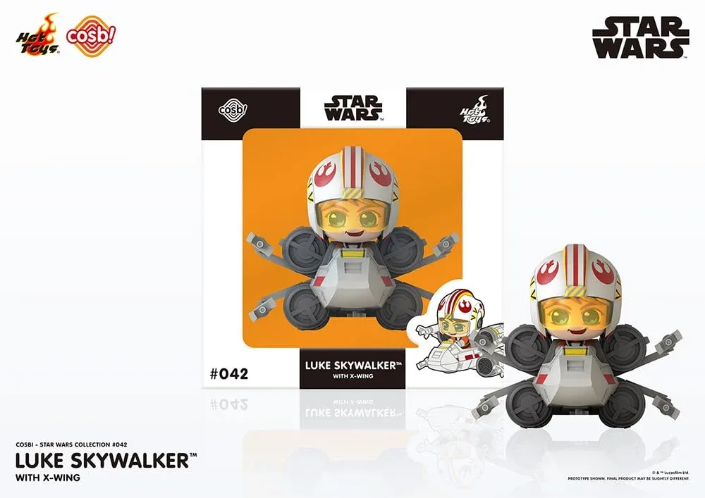 Hot Toys Cosby Star Wars Luke Skywalker X-Wing Figure Collection #042 - Image 2