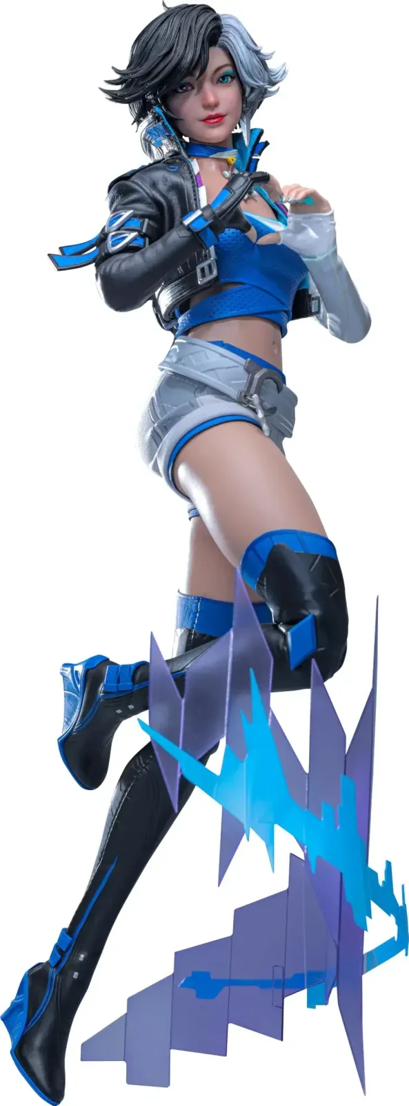 Hot Toys Marvel Luna Snow 1/6 Scale Figure Premium Collectible