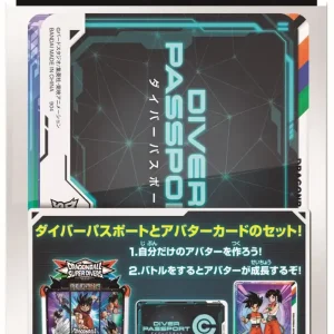 Hundreds Bandai Dragon Ball Super Diver Passport TCG Japan Official Deck