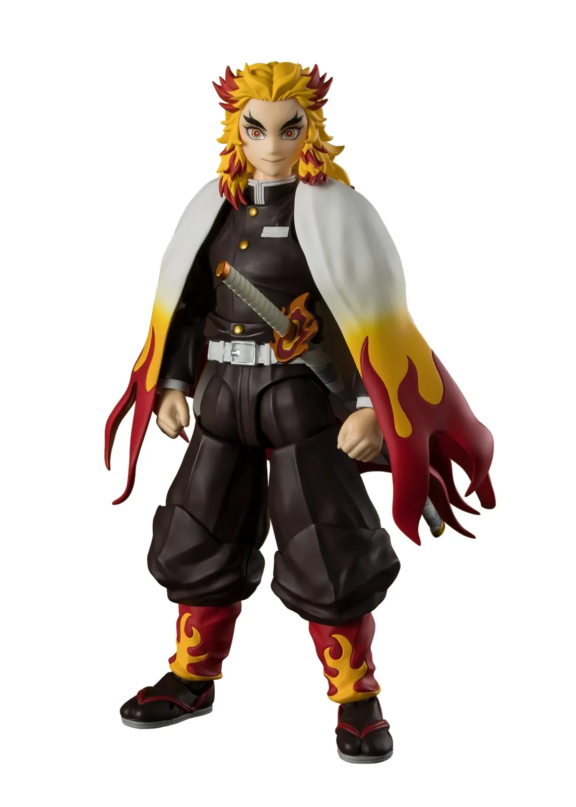 Hundreds Bandai SHFiguarts Demon Slayer Kyojuro Rengoku Action Figure Japan