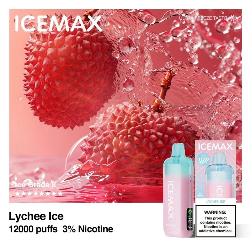 ICEMAX 12000 Puffs Disposable - Image 2