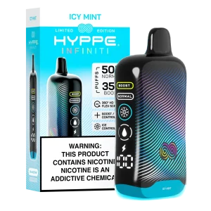 Icy Mint Hyppe Infiniti 50K