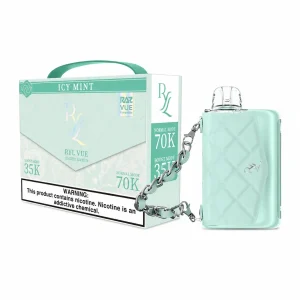 Icy Mint - RAZ x RYL Vue 70k Disposable Vape Kit