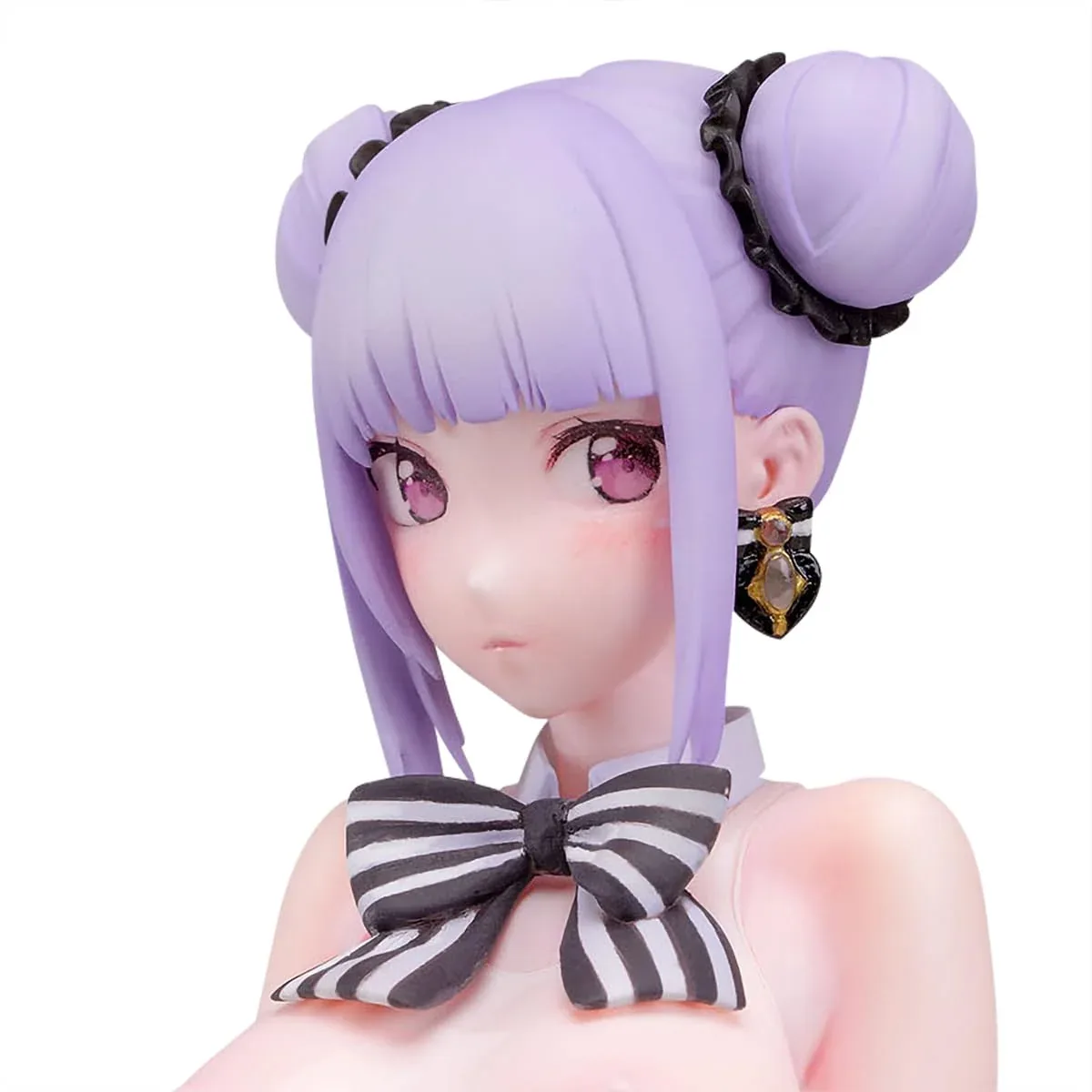 Insight Nekometal See Through White Skirt 1/4 Scale Painted Figure Revival