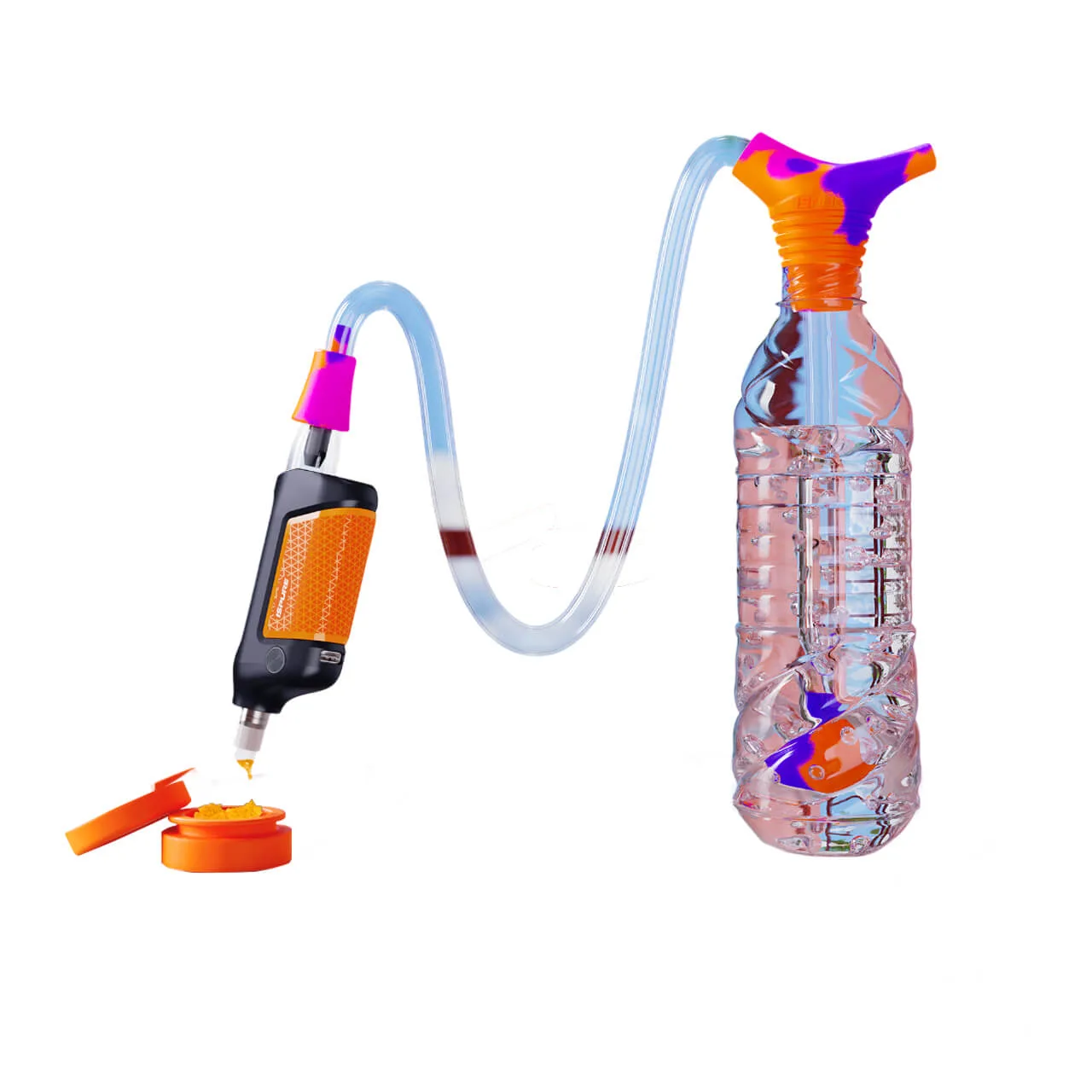 Ispure Plugit Water Bottle Pipe - Image 2