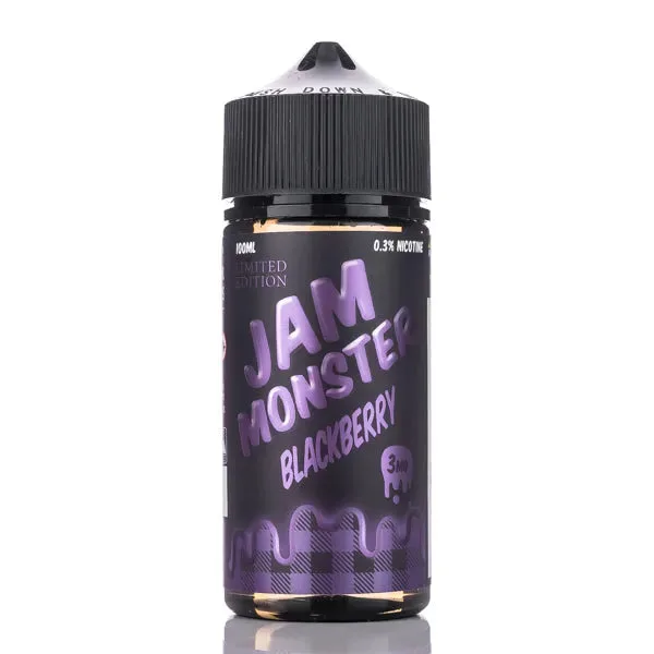 Jam Monster – Blackberry Jam – 100ml - Image 2