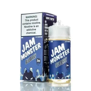 Jam Monster – Blueberry Jam – 100ml