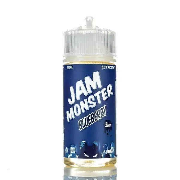 Jam Monster – Blueberry Jam – 100ml - Image 2