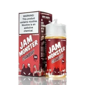 Jam Monster – Strawberry Jam – 100ml