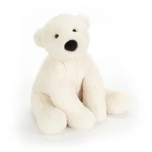 Jelly Cat Perry Polar Bear Plush Toy Medium 10 Inch Cuddly Stuffed Animal