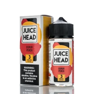 Juice Head E-Liquid – Guava Peach – 100ml