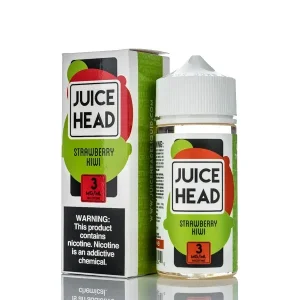 Juice Head E-Liquid – Strawberry Kiwi (Kiwi Berry) – 100ml