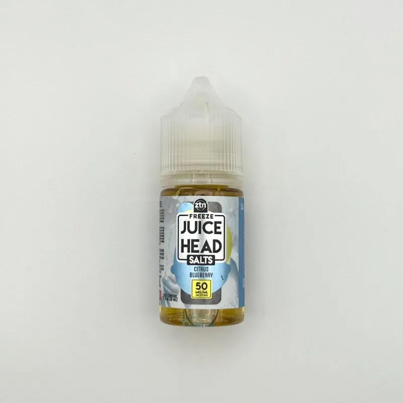 Juice Head Salts 30mL – Citrus Blueberry Freeze