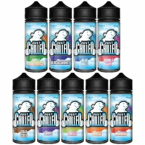 JUST CHILLED 100ML E-Liquid 0mg Nicotine – 70VG/30PG Vape Juice