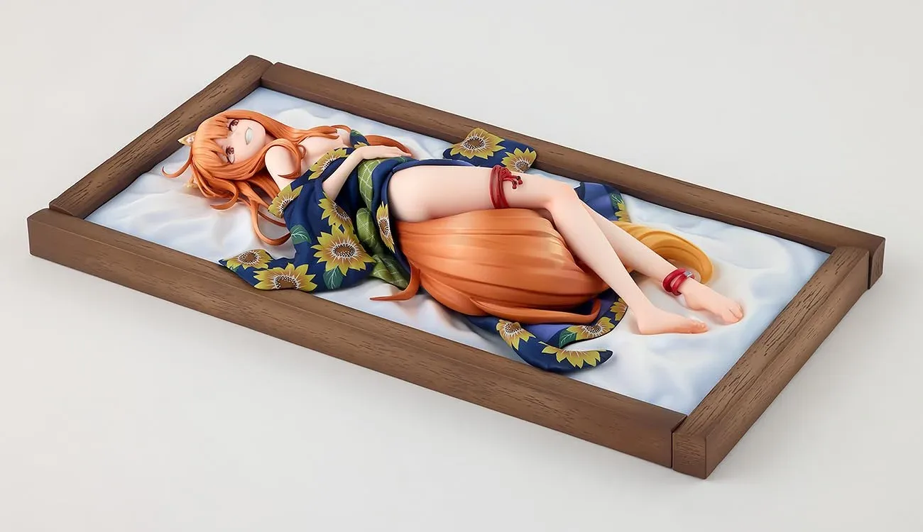 Kadokawa Ookami To Koushinryou Holo 1/7 Yukata Beauty Ver Kdcolle Figure - Image 2