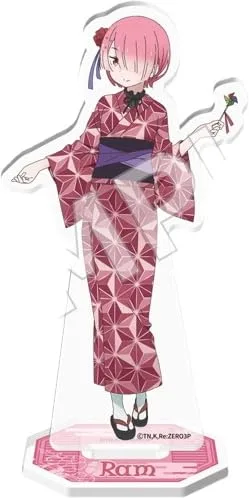 Kadokawa Re:Zero Acrylic Stand Figure Tanabata Festival Ram Ver.
