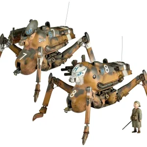 Kaiyodo Artpla 1/35 Maschinen Krieger Gladiator G1 G2 Model Kit Unpainted