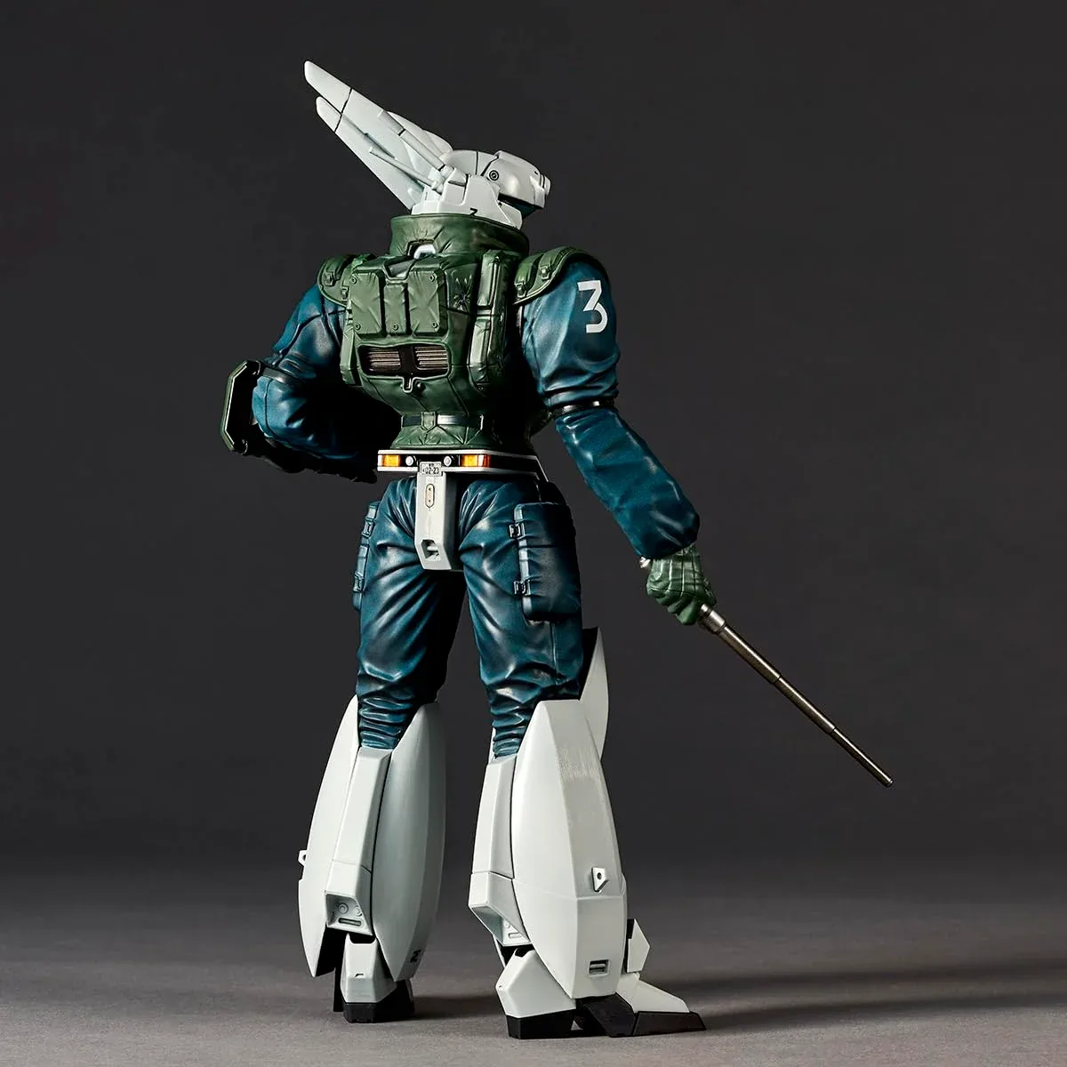 Kaiyodo Artpla Ingram Reactive Armor Unit 3 1/35 Scale Model Kit Unpainted - Image 2