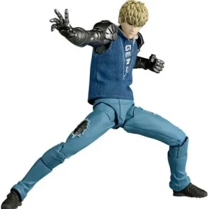 Kaiyodo Revoltech Amazing Yamaguchi One Punch Man Genos Figure