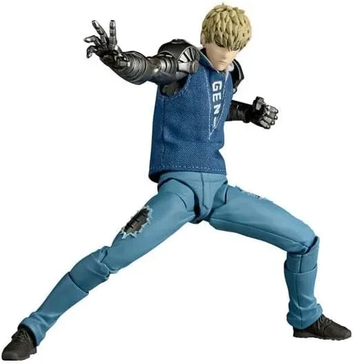 Kaiyodo Revoltech Amazing Yamaguchi One Punch Man Genos Figure