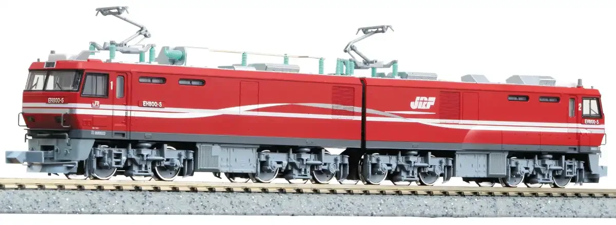 Kato Eh800 Model Train Electric Locomotive 3086 Railroad Replica