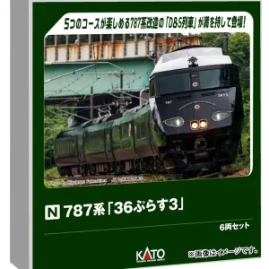 Kato N Gauge 787 Series 36 Plus 3 6-Car Set Model Train 10-2090