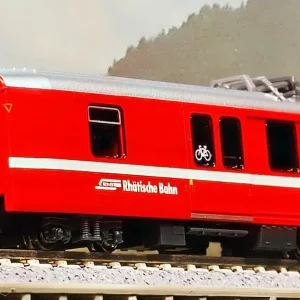 KATO N Gauge Rhaetian Railway Power Baggage Car Ds4222 Model Passenger Car