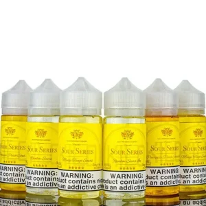 KILO USA Sour Series E Liquid 100ml 70/30 Shortfill 0mg Sub Ohm Vape Juice