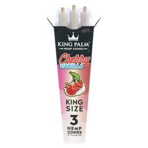 KING PALM HEMP CONES -1PK- 3CT