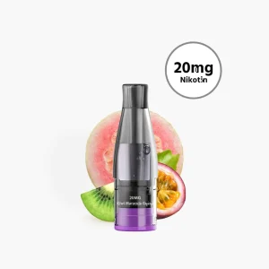 KIWI GO PLUS Pods (20mg) | Kiwi passion fruit guava (2 ex.)