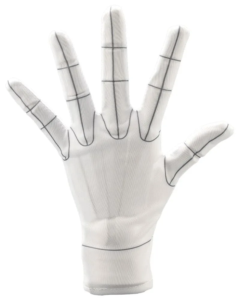 Kotobukiya Artist Support Gloves L Figure Accessories Wireframe Model Hands