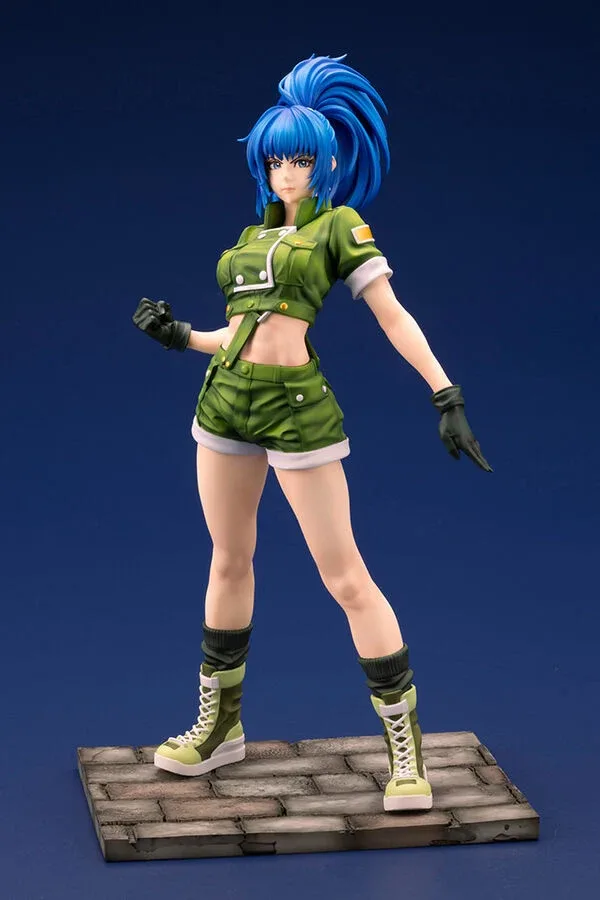 Kotobukiya King of Fighters 97 Leona Heidern 1/7 Bishoujo Statue - Image 2