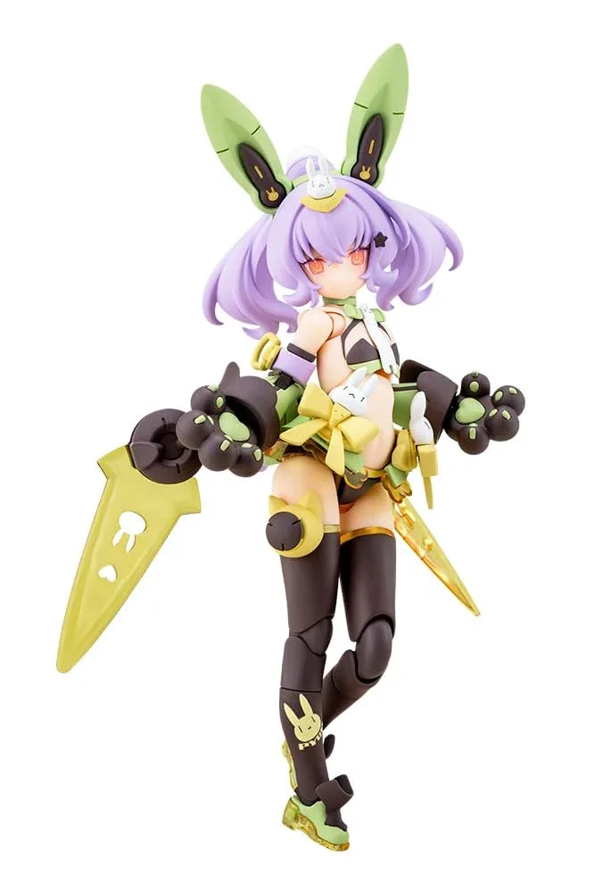 Kotobukiya Megami Device Puni Mofu Tu Model Kit 1/1 Scale Japan Official