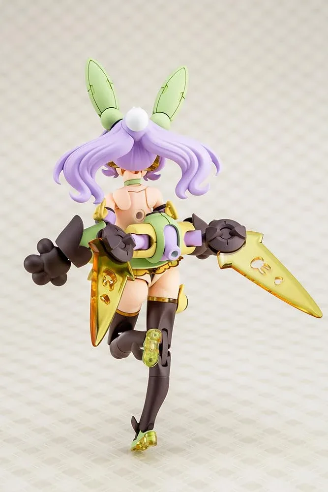 Kotobukiya Megami Device Puni Mofu Tu Model Kit 1/1 Scale Japan Official - Image 2
