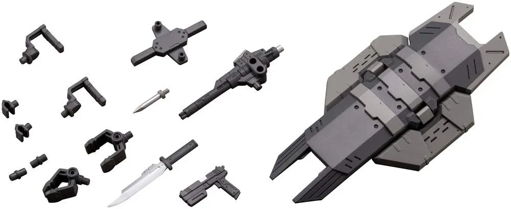 Kotobukiya MSG Weapon Unit 10 Model Kit 117mm Shield Non-Scale Plastic Model