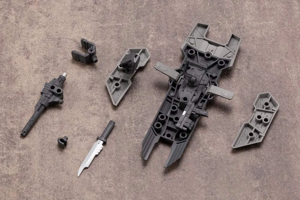 Kotobukiya MSG Weapon Unit 10 Model Kit 117mm Shield Non-Scale Plastic Model - Image 2