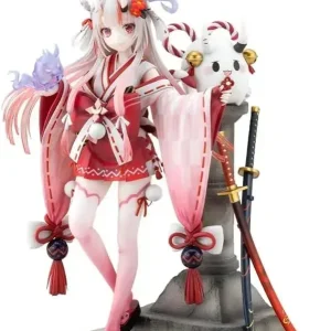 Kotobukiya Nakiri Ayame Shrine Maiden Ver Figure Collectible