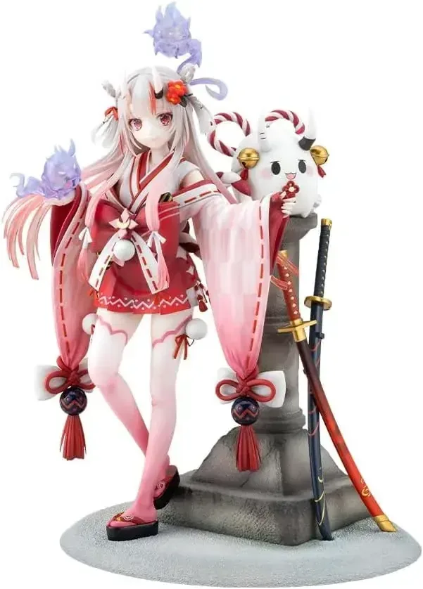 Kotobukiya Nakiri Ayame Shrine Maiden Ver Figure Collectible