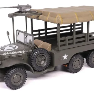 Kyosho Dodge WC63 US Army 1/43 Model Canvas Top Carrier MPC24218