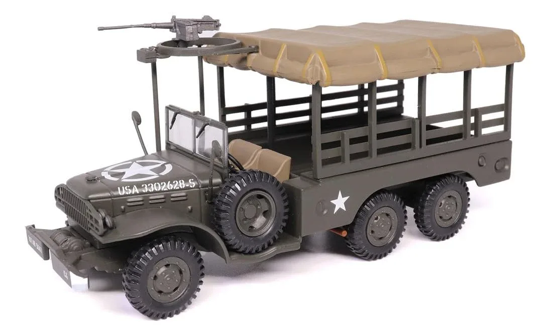 Kyosho Dodge WC63 US Army 1/43 Model Canvas Top Carrier MPC24218