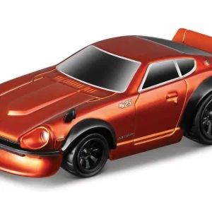 Kyosho Maisto Muscle 1/64 Datsun 240Z Metallic Orange 25th Anniversary Model