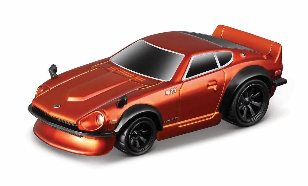 Kyosho Maisto Muscle 1/64 Datsun 240Z Metallic Orange 25th Anniversary Model