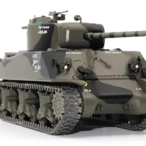 Kyosho Militaria 1/43 M4A3 Sherman Tank Finished Model MA4V23195
