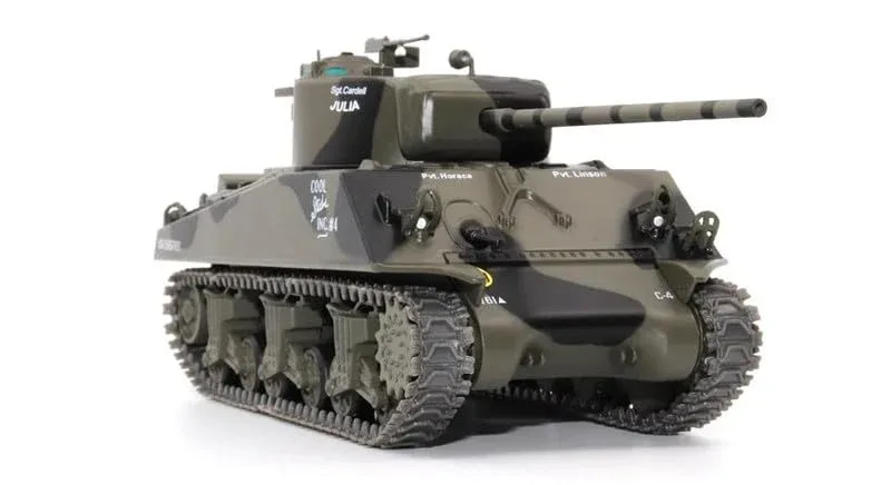 Kyosho Militaria 1/43 M4A3 Sherman Tank Finished Model MA4V23195