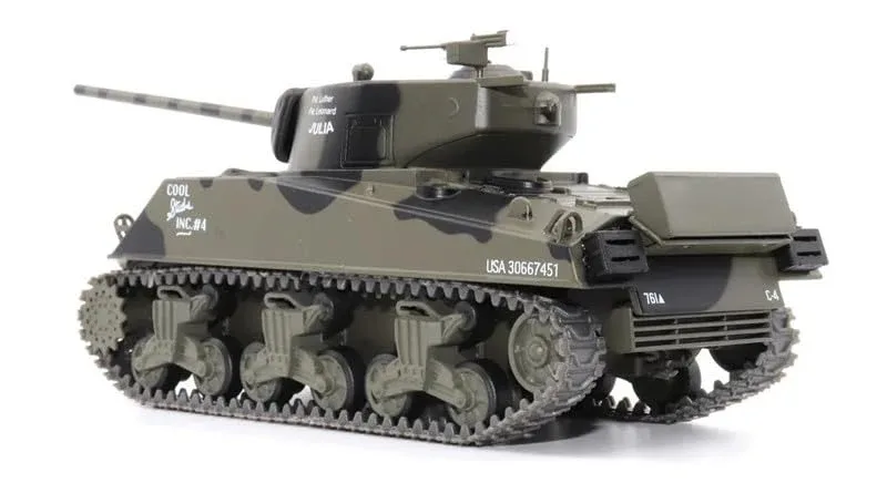 Kyosho Militaria 1/43 M4A3 Sherman Tank Finished Model MA4V23195 - Image 2