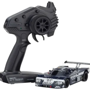 Kyosho Mini-Z RWD MR-04 Sauber Mercedes C9 RC Car 1:28 Readyset 32362KR