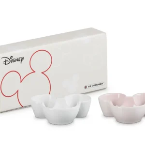 Le Creuset Disney Mickey Mouse Mini Dish Set - Heat Resistant and Safe